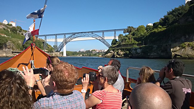 Porto's river Douro river boat cruise