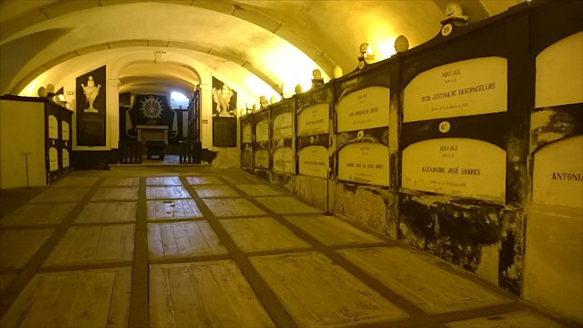 St Francis Church Catacombs