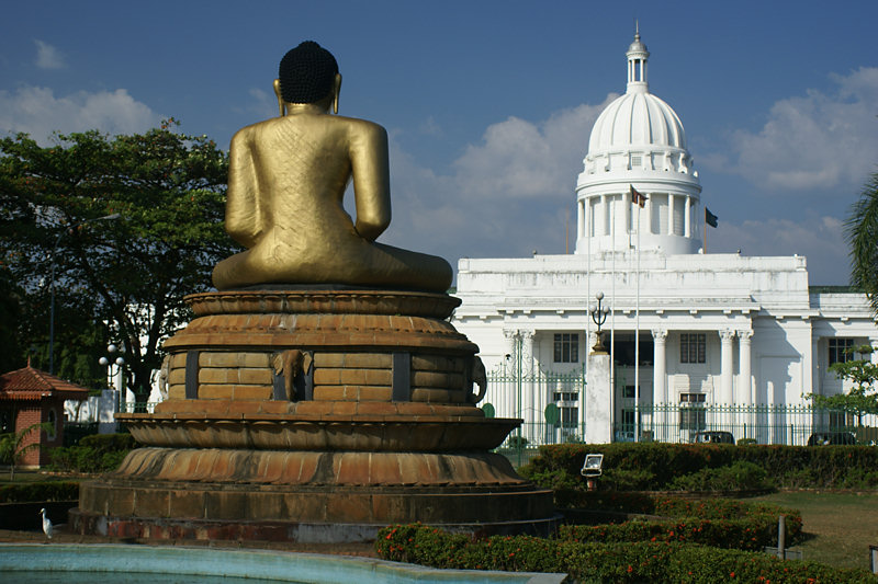 Sri Lanka Colombo Srilankan Town Hall