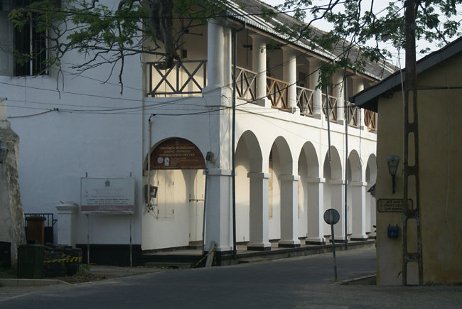 Galle Old Dutch Hospital