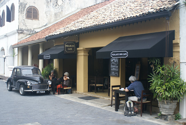 Pedlar's Inn Cafe