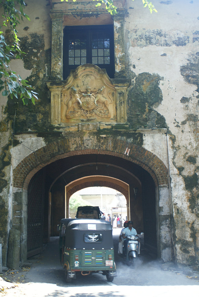 Portuguese Old Gate Galle Fort
