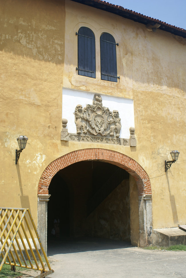 Portuguese Old Gate Galle Fort