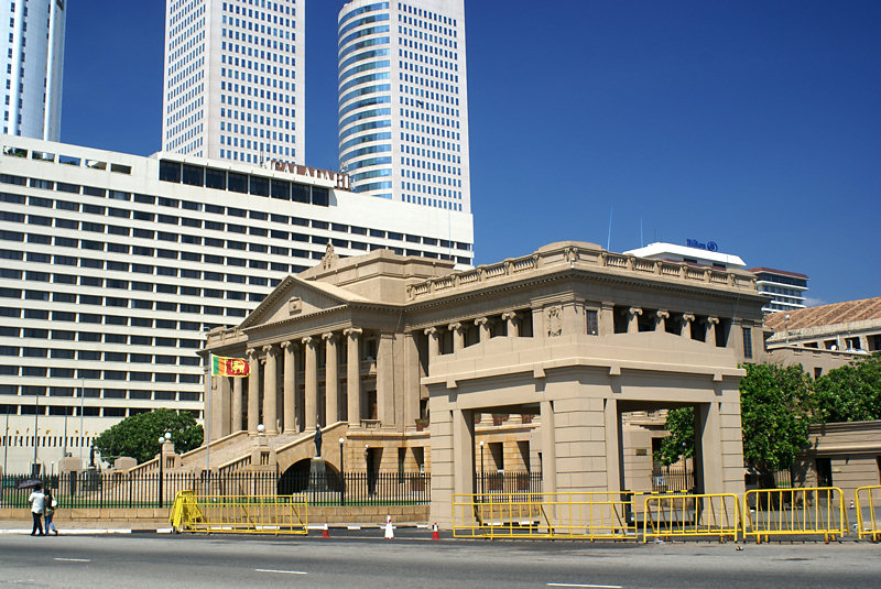 Sri Lankan Presidential Secretariat office Colombo