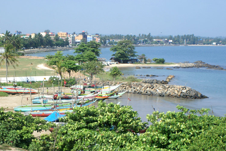 Galle Fort Fisherman's Boat