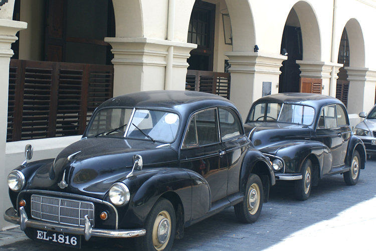 Morris Minor Classic car