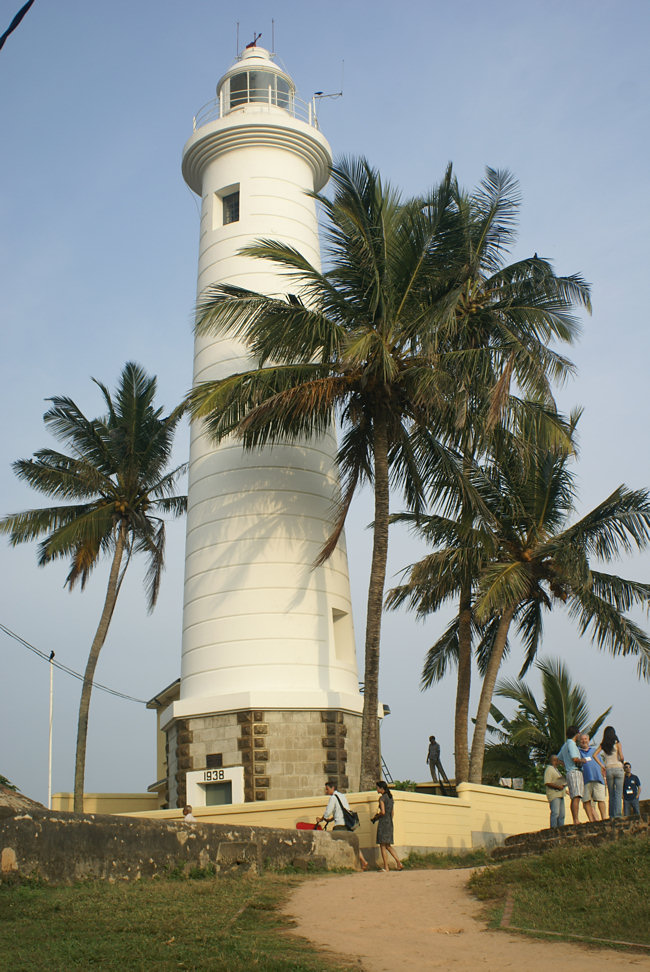 Galle Lighthouse at Utrecht Bastion