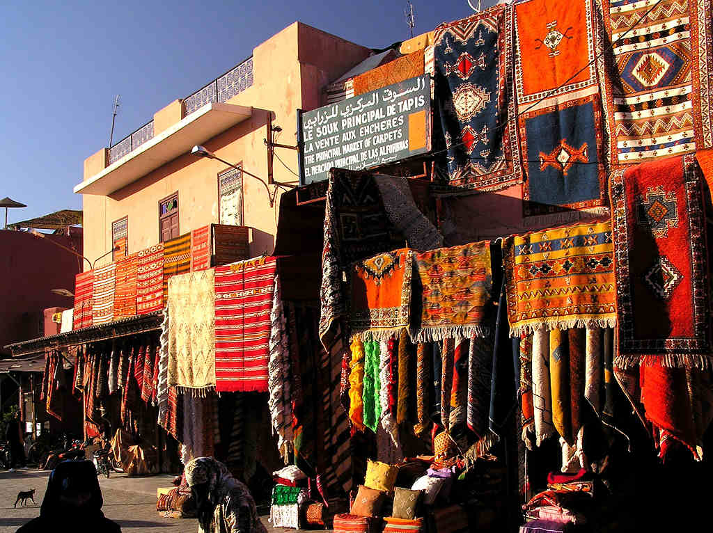  Photograph taken in Marrakech, Morocco in North Africa 