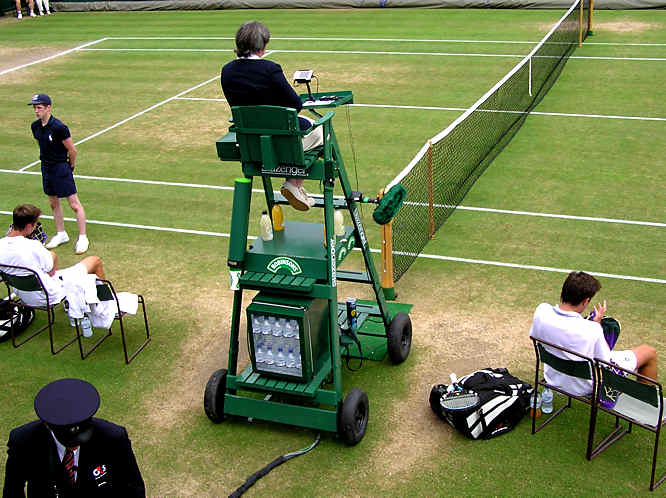 Wimbledon Lawn Tennis Championship Judge