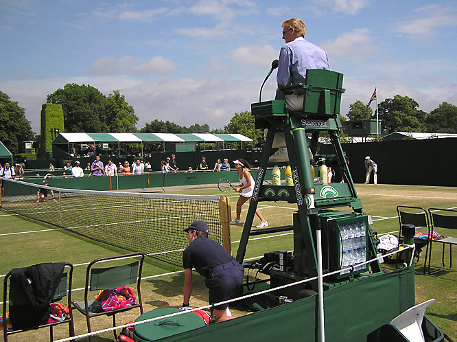 A tourist guide to the Wimbledon Lawn Tennis Championship and the local towns<