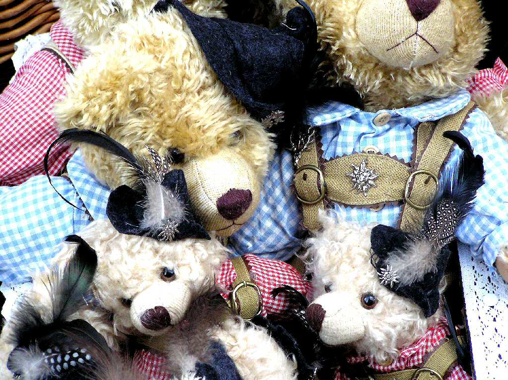 German teddy bears