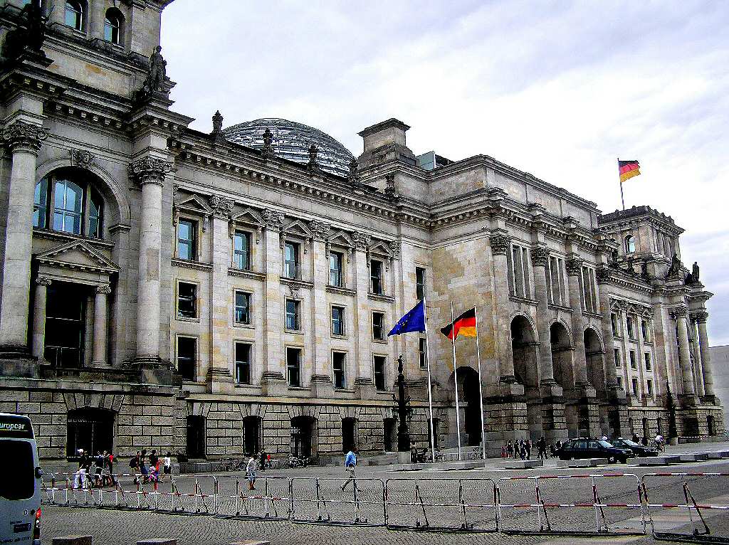 The Reichstag Berlin