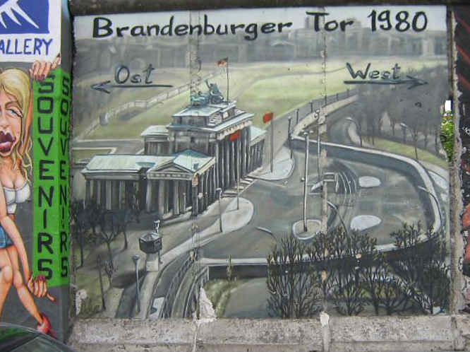 Berlin Wall Bernauer Strasse