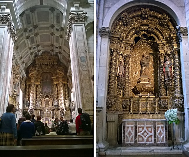 Catedral Porto alter