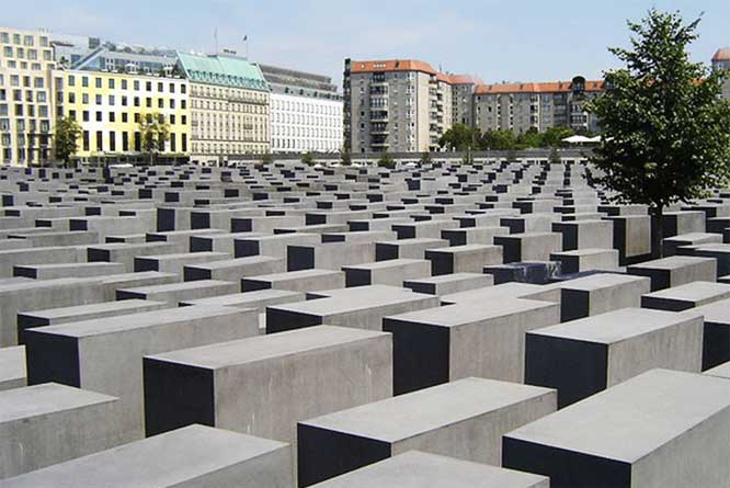 Jewish Memorial in Berlin