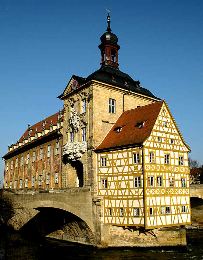 Bamberg old town hall