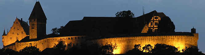 Castle Fortress Veste-Coburg