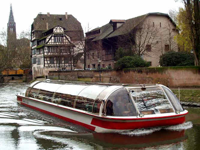 Strasbourg Xmas Market boat cruise