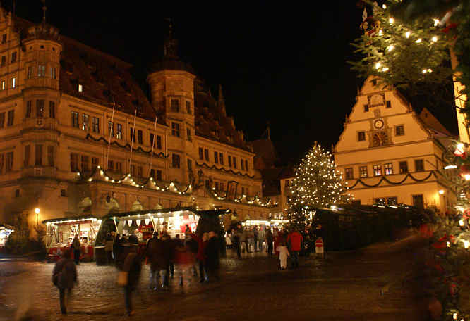 Rothenburg ob der Tauber, Bavaria, Germany