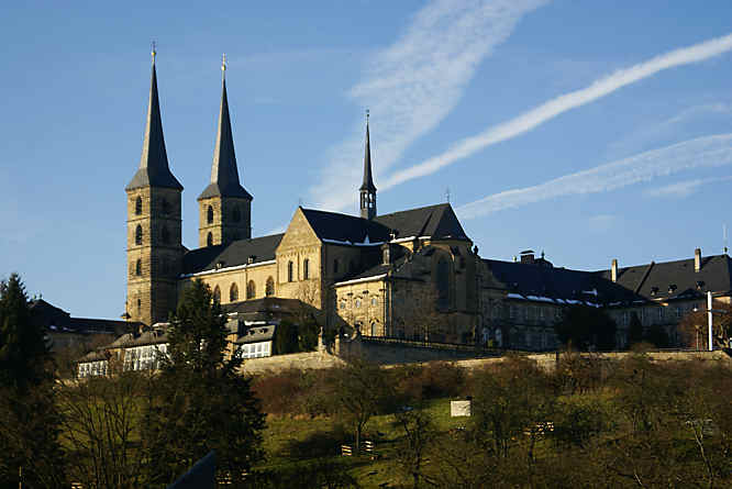 Bamberg Cathedral and monastery
