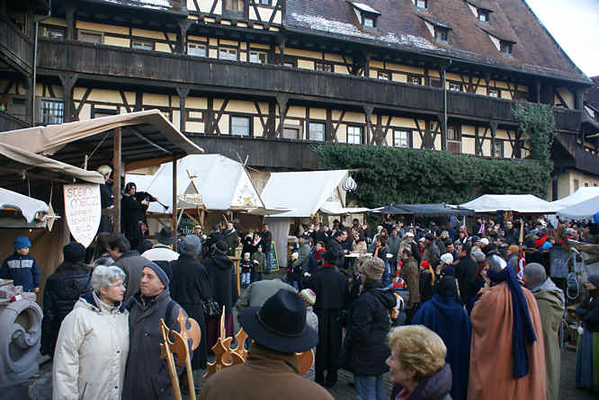 Bamberg Medieval German Christmas Market