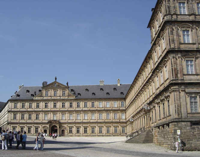 Bamberg Neue Residenz 