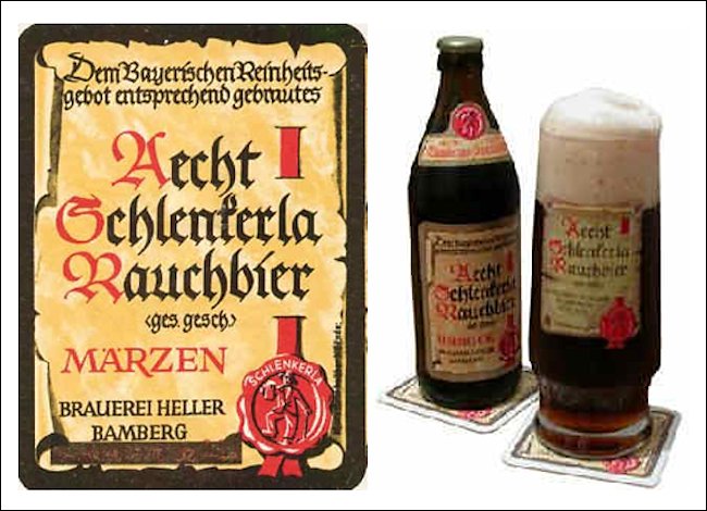Bamberg's Rauchbier Smokey Beer
