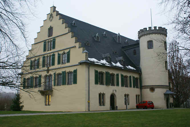 Prince Albert said he adored the little Schloss in the German forest 