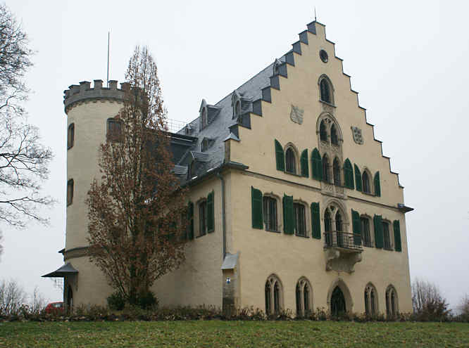 Schloss Rosenau Castle