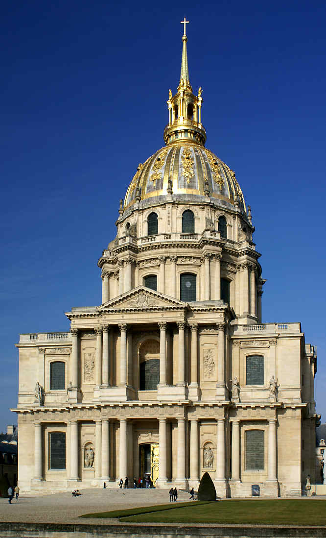 Napoleon's Tomb is kept in the Htel des Invalides Paris France 