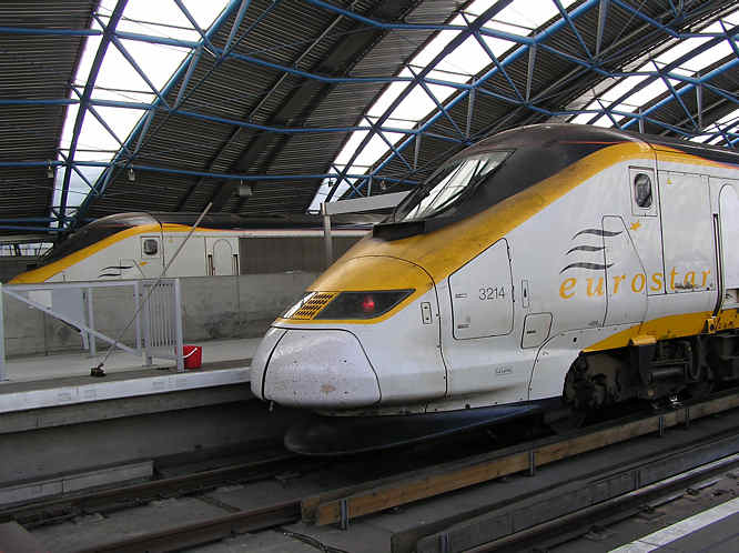 Eurostar high speed train