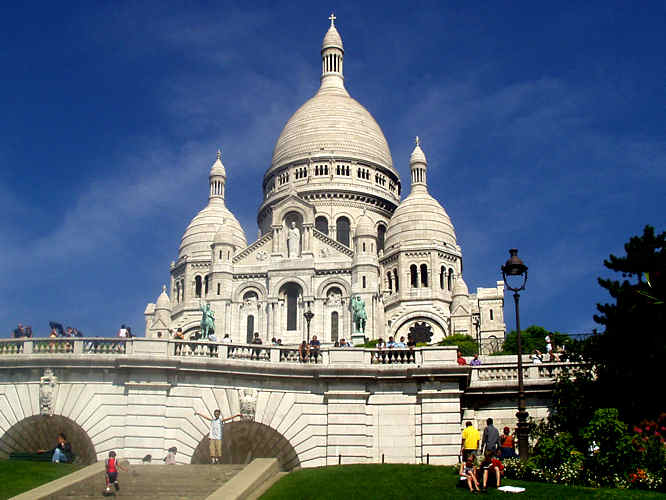 Montmartre cathedral