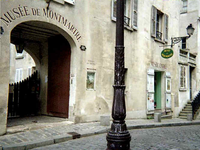 Musee de Montmartre