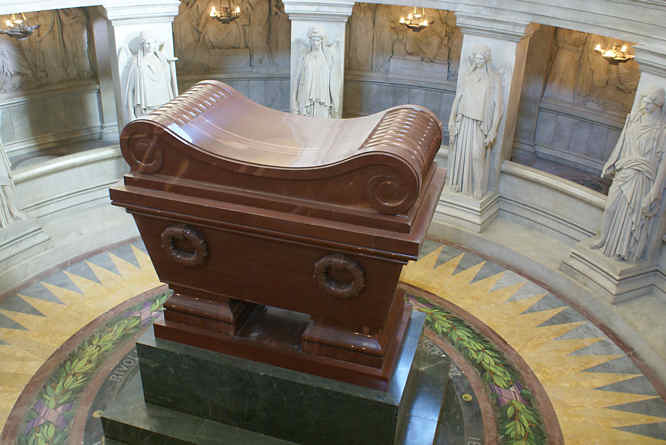Photo of the Napoleon's Tomb in the Htel des Invalides Paris France 