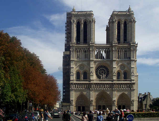 Notre Dame de Paris Cathedra