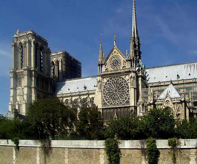 Notre Dame de Paris Cathedra