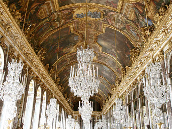 Chateau de Versailles interior