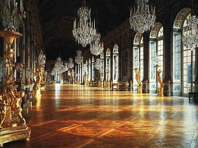 Photo of the Chteau de Versailles in Paris, France