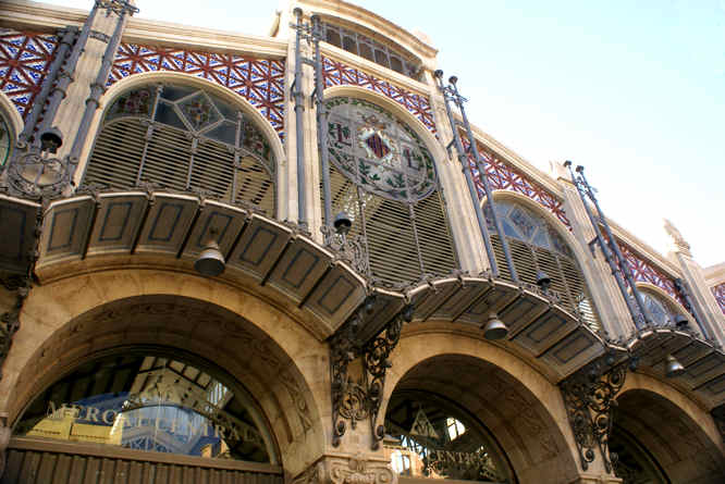 Valencia Plaza del Mercado