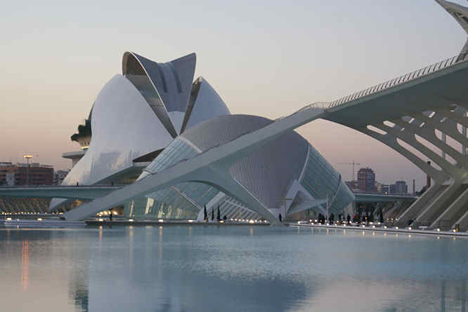 Valencia City of Arts & Sciences 
