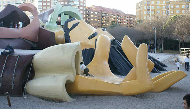 Gulliver Childrens Playground Valencia