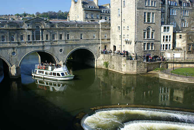 Pulteney Bridge in Bath