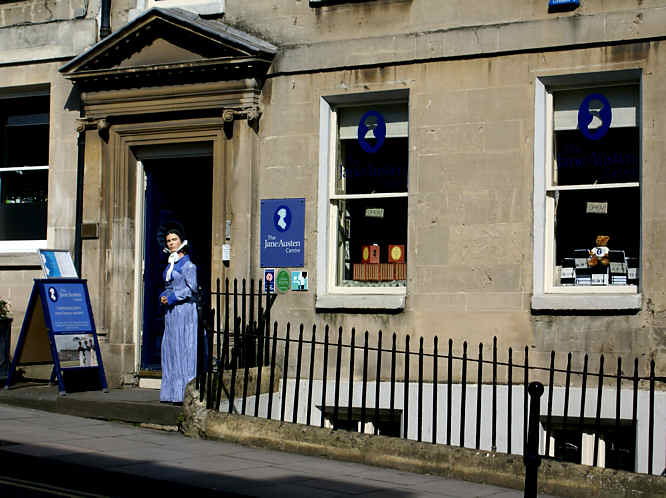 The Jane Austin Museum in Bath