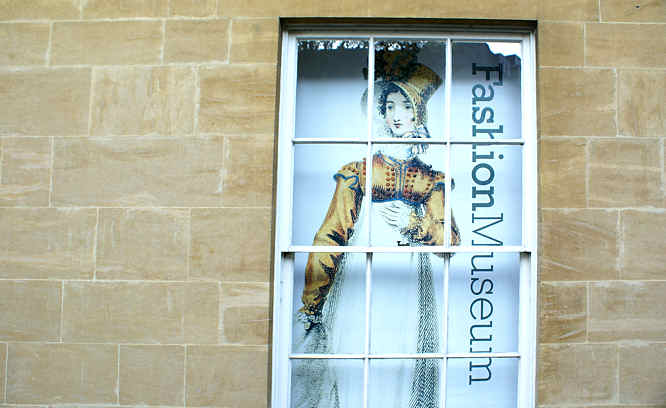 History of Fashion Museum in Bath