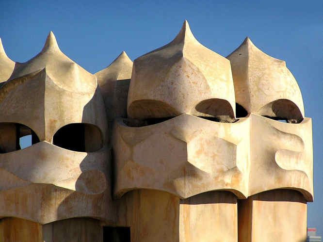 Casa Mila Knights