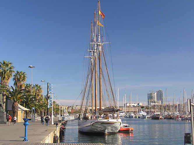Barcelona Port Vell