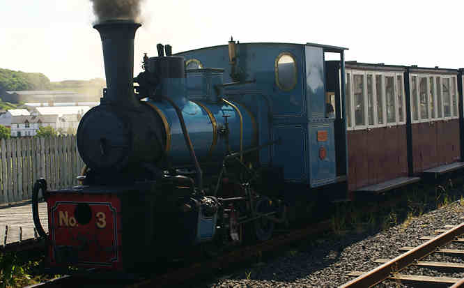 Bushmill to the Giants Causeway Visitors Centre Railway Station