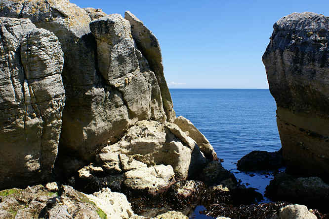 Larne coastline on the Belfast lough, Antrim Coast Holiday vaccation Travel Guide weekend Break