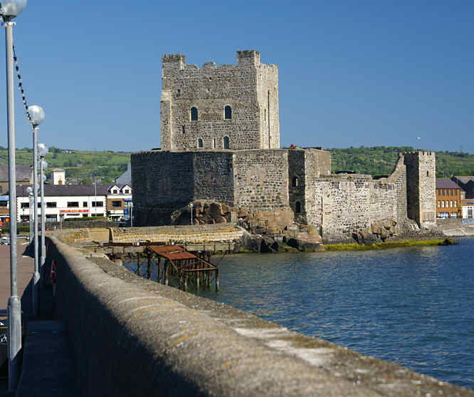 holidays in carrickfergus