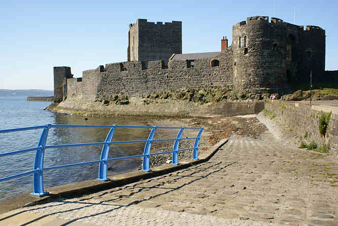 holidays in carrickfergus